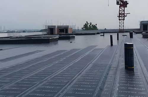 尼勒克屋顶防水补漏施工